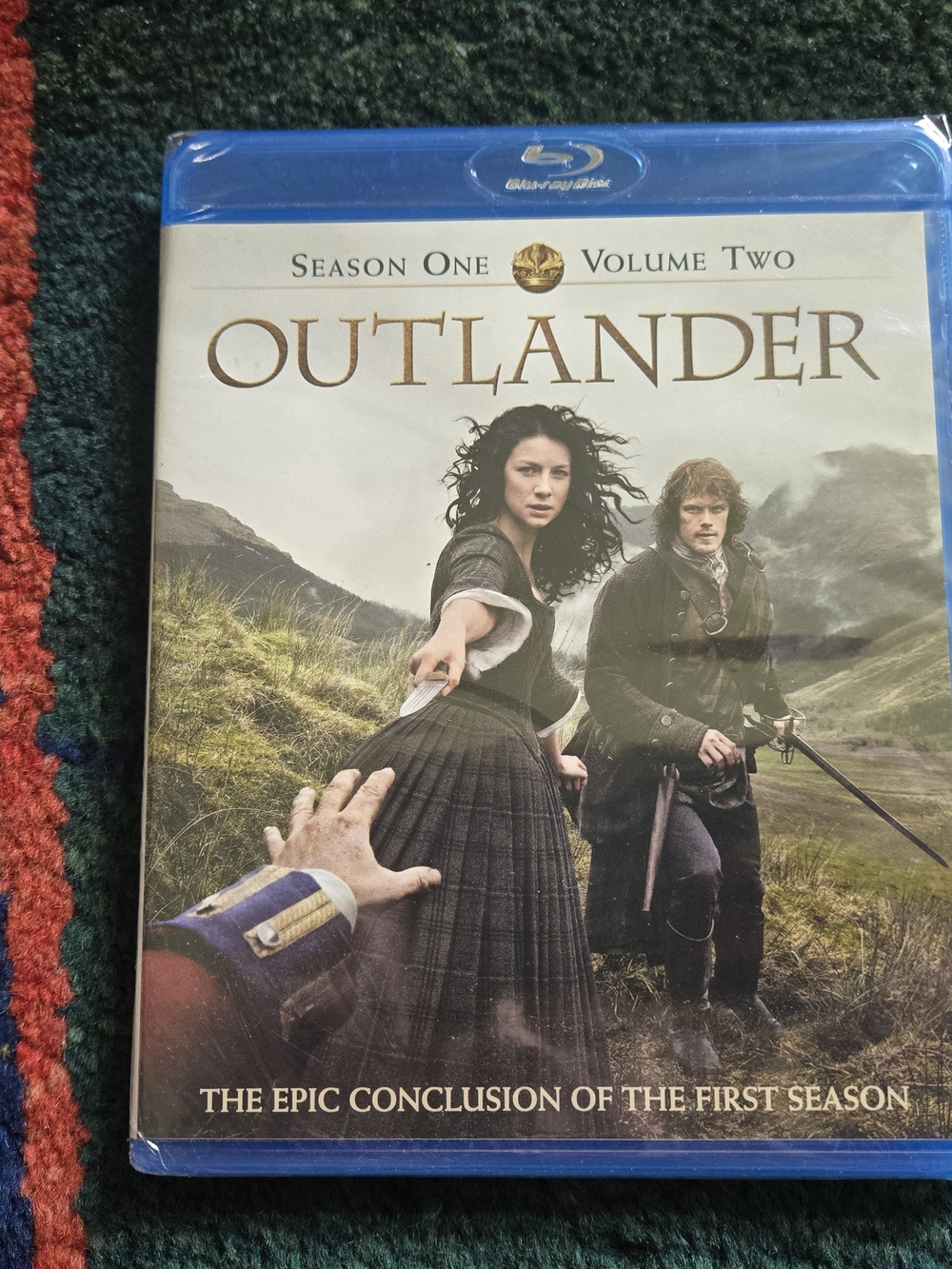 Outlander Season 1 Volume 2 Blu-ray Sony SEALED New